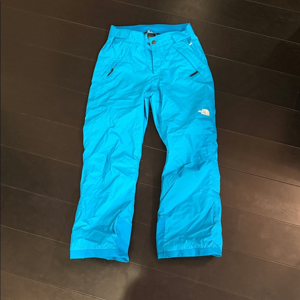 The North Face Vibrant Blue Ski Pants